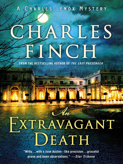 Title details for An Extravagant Death by Charles Finch - Available